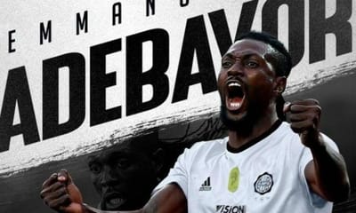 Adebayor vai jogar no Paraguai: «Não vem em passeio» - TVI
