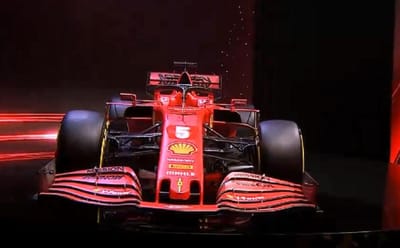 FOTO: Ferrari apresenta o SF1000 para a temporada de 2020 na Fórmula 1 - TVI