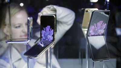 Samsung Galaxy Z Flip: conheça o novo smartphone "dobrável" - TVI