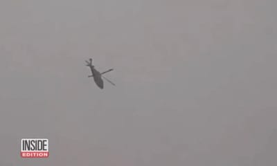 VÍDEO: helicóptero de Kobe em queda no meio do nevoeiro - TVI