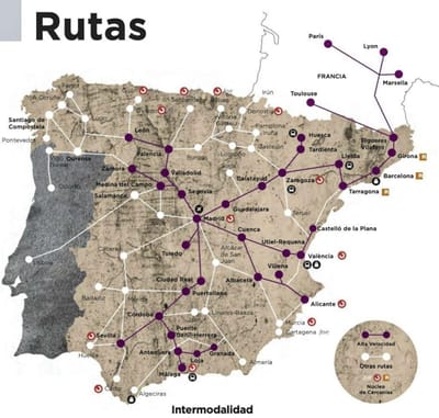 Vigo em Portugal? Lisboa em Santarém? Porto em Viseu? Comboios de Espanha pedem desculpa por "falha" no mapa - TVI
