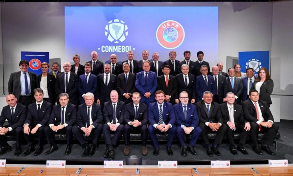 Entendimento entre a UEFA e a Conmebol