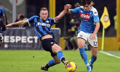 Inter confirma dois casos de covid-19 a poucos dias do dérbi com o Milan - TVI