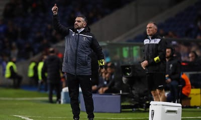 Paulo Cadete: «FC Porto respeitou-nos, trabalhou muito» - TVI