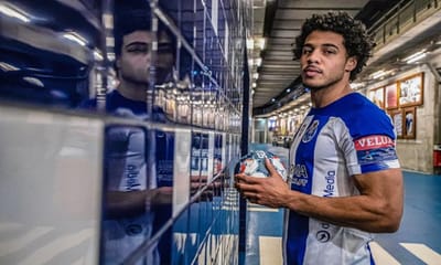 Andebol: André Gomes eleito melhor jovem da Champions pelos treinadores - TVI