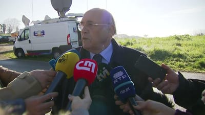 Sousa Cintra e as claques: «Há que penalizar, mas sem chegar a extremos» - TVI