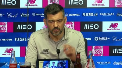 Sérgio Conceição confirma ausência de Pepe frente ao Portimonense - TVI