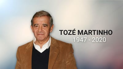 Morreu o ator e argumentista Tozé Martinho - TVI