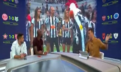 VÍDEO: jogadora acusa mascote do At. Mineiro de assédio - TVI