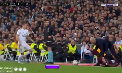 VÍDEO: Zidane leva pontapé na cara no Real Madrid-Celta de Vigo - TVI