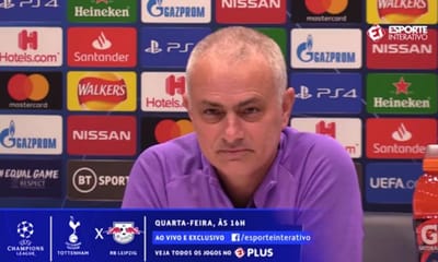 VÍDEO: Mourinho irritou-e com pergunta e acabou conferência - TVI