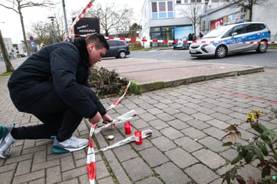 Alemanha vai reforçar vigilância em pontos estratégicos após duplo tiroteio em Hanau - TVI