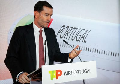 Miguel Frasquilho deixa conselho de administração da TAP - TVI