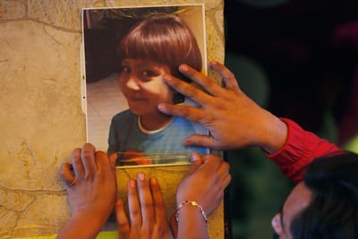 Fátima foi violada e morta aos 7 anos. O crime que está a chocar o México - TVI