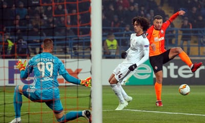 Liga Europa: Shakhtar Donetsk-Benfica, 2-1 (crónica) - TVI