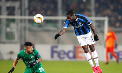 Coronavírus: Inter confirma que recebe o Ludogorets à porta fechada - TVI