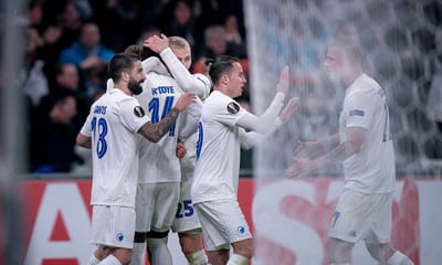 Liga Europa: Copenhaga de Zeca empata em casa com o Celtic - TVI