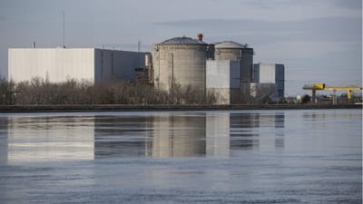 França inicia operação de encerramento de central nuclear no leste do país - TVI