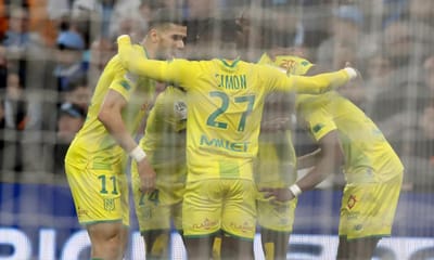 França: Nantes vence em Toulouse e está a um passo de ficar na Ligue 1 - TVI
