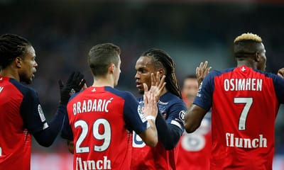 VÍDEO: Lille liderado por Renato Sanches bate Lyon de Anthony Lopes - TVI
