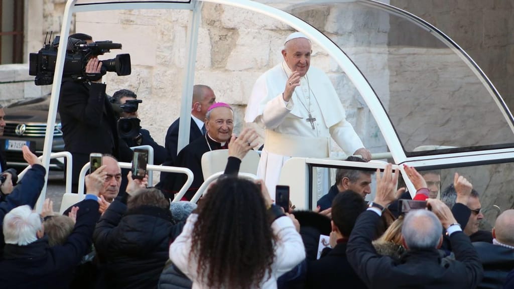 Papa Francisco em Bari