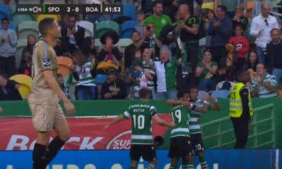 VÍDEO: o primeiro golo de Gonzalo Plata em Alvalade - TVI