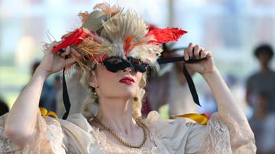 Carnaval em Portugal também passa por palácios - TVI