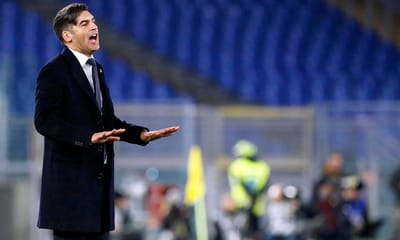 Taça de Itália: Spezia elimina Roma de Paulo Fonseca em pleno Olímpico - TVI
