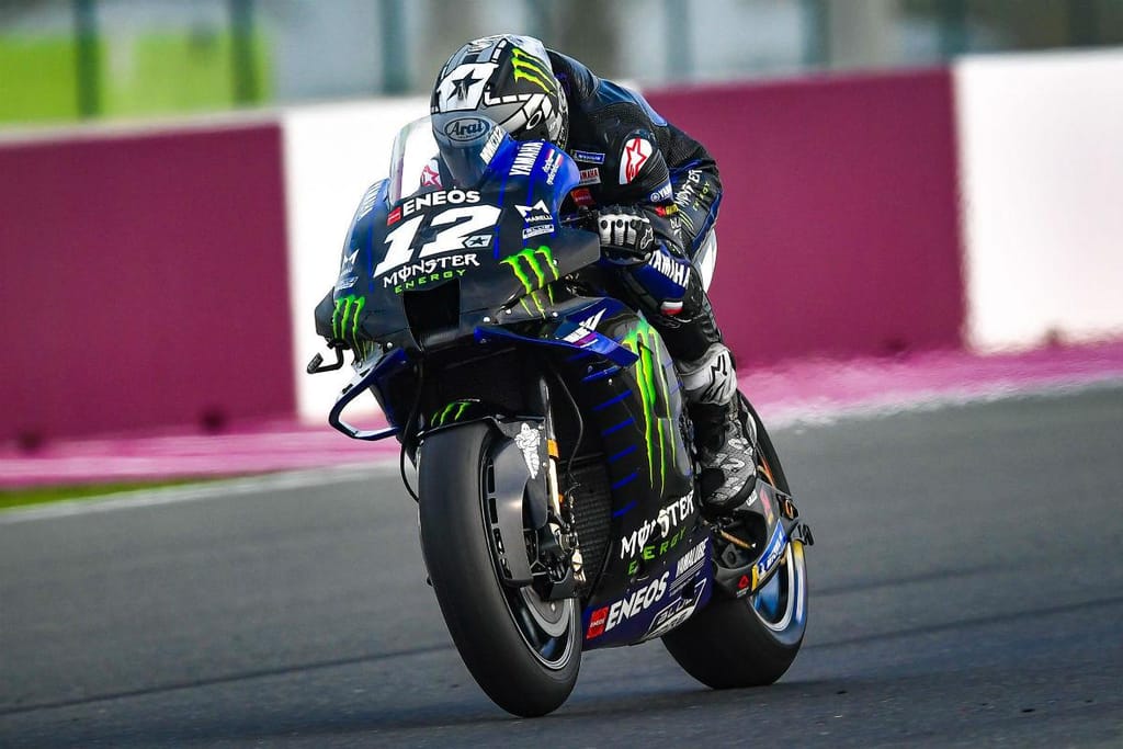 Maverick Viñales (imagem MotoGP)