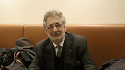 Tenor espanhol Plácido Domingo infetado com covid-19 - TVI