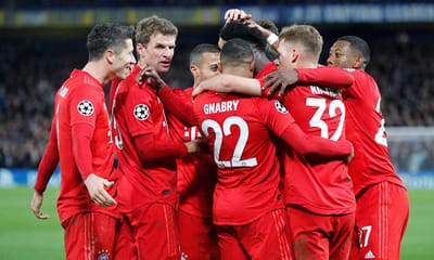 Coronavírus: Bayern Munique proíbe «selfies» com jogadores - TVI