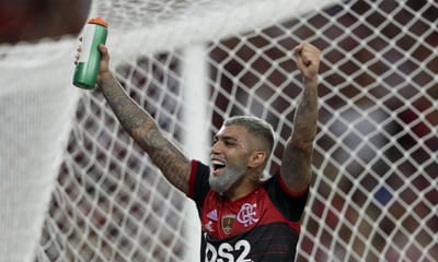 VÍDEO: Gabigol dá vitória ao Flamengo no Vila Belmiro - TVI