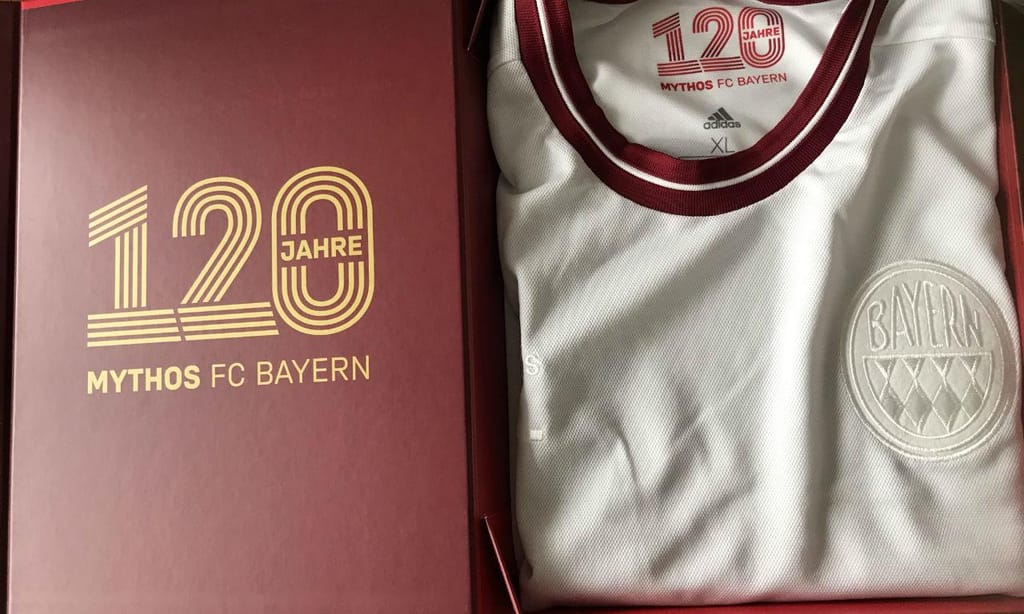 120 anos Bayern