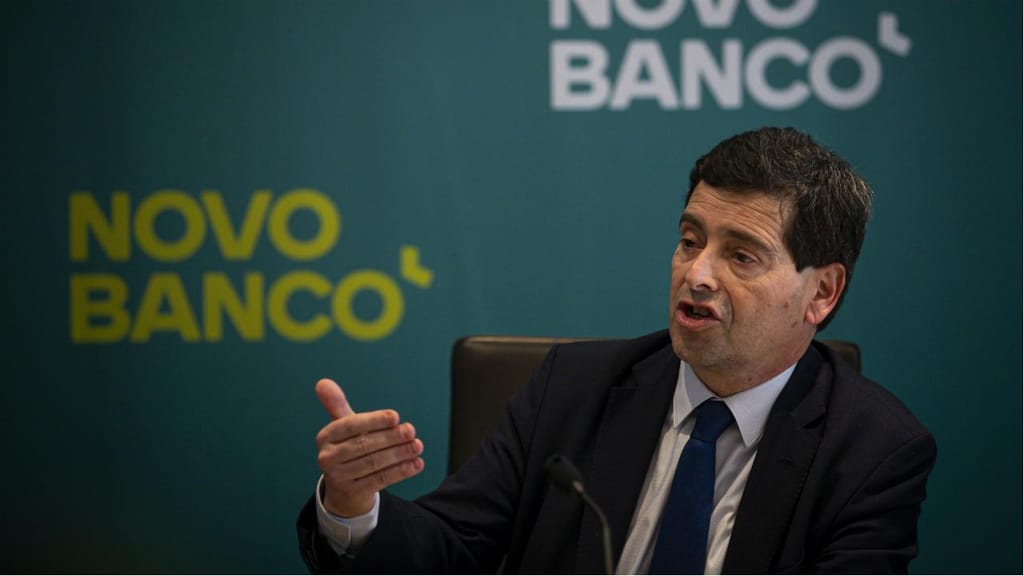 Diretor Executivo do Novo Banco, António Ramalho