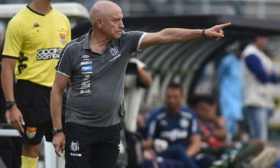 Jesualdo empata no Clássico e Santos vai em três jogos sem ganhar - TVI