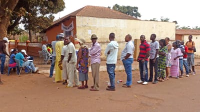 Covid-19: sistema de saúde da Guiné-Bissau pode colapsar, alerta ONU - TVI