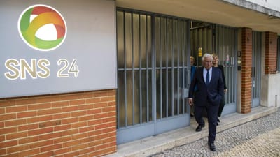 António Costa reúne-se com sete ministros sobre a resposta ao surto de Covid-19 - TVI