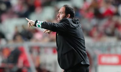 Ricardo Soares: «O Benfica está com uma capacidade ofensiva muito grande» - TVI