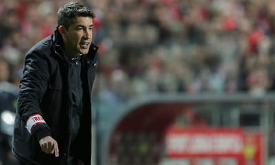 Lage entende ter condições para continuar no Benfica e explica porquê - TVI