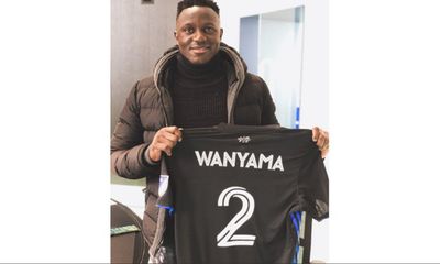 OFICIAL: Wanyama deixa Mourinho e vai para a MLS - TVI