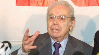 Morreu o antigo secretário-geral da ONU Javier Perez de Cuellar - TVI