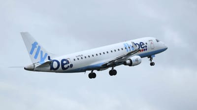 Companhia aérea Flybe entra em liquidação judicial e cessa atividades após impacto do coronavírus - TVI