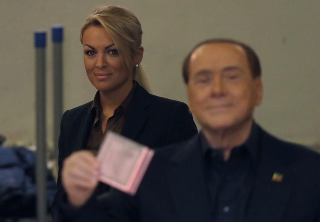 Silvio Berlusconi e Francesca Pascale 