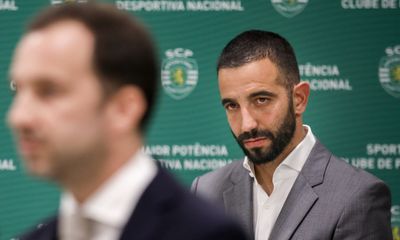 Sporting falhou todos os pagamentos de Ruben Amorim e deve 12,3 milhões ao Sp. Braga - TVI