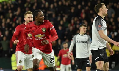 OFICIAL: Manchester United prolonga empréstimo de Ighalo - TVI