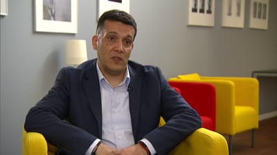 António Joaquim em entrevista à TVI: "Gostaria de ter uma explicação da Rosa para o que aconteceu ao Luís" - TVI