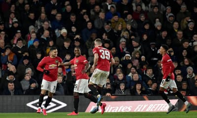 Racismo: Lingard insultado por adeptos do Man. United (VÍDEO) - TVI