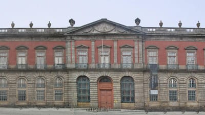 Museu Nacional de Soares dos Reis encerra “andar nobre” devido a obras - TVI
