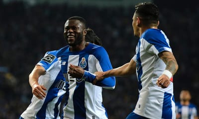 «É difícil ganhar aqui, mas honrámos camisola do FC Porto» - TVI