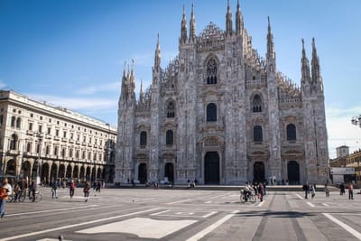 Terramoto de 4,4 na escala de Richter abala a cidade italiana de Milão - TVI